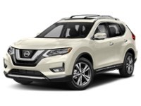 2019 Nissan Rogue AWD SL Pearl White  Shot 4