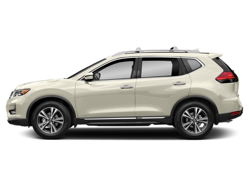 2019 Nissan Rogue AWD SL Pearl White  Shot 3