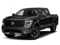 2018 Nissan Titan 4x4 Crew Cab PRO-4X Magnetic Black Metallic  Shot 7