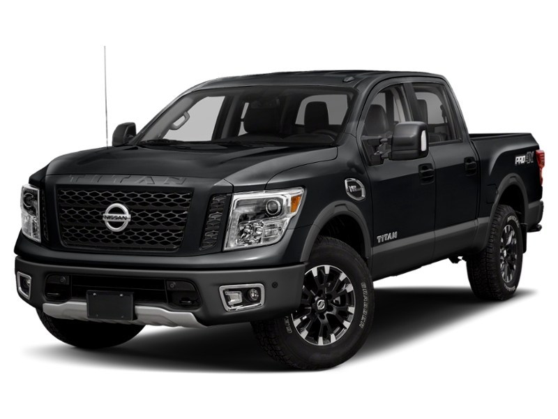 2018 Nissan Titan 4x4 Crew Cab PRO-4X