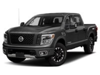 2018 Nissan Titan 4x4 Crew Cab PRO-4X Gun Metallic  Shot 16