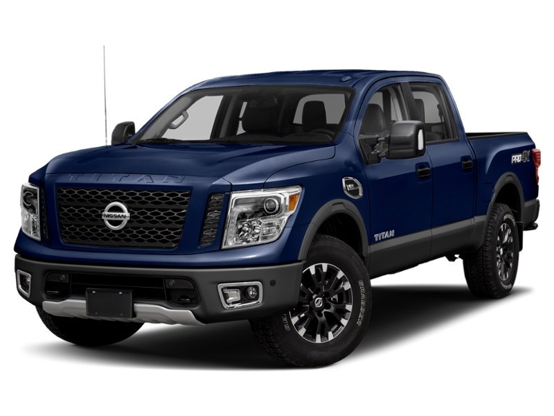 2018 Nissan Titan 4x4 Crew Cab PRO-4X