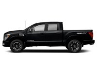 2018 Nissan Titan 4x4 Crew Cab PRO-4X Magnetic Black Metallic  Shot 9