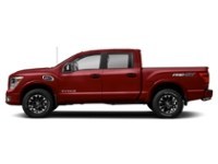 2018 Nissan Titan 4x4 Crew Cab PRO-4X Cayenne Red Metallic  Shot 21