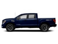 2018 Nissan Titan 4x4 Crew Cab PRO-4X Deep Blue Pearl  Shot 27