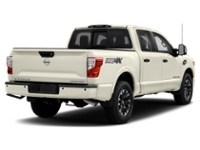 2018 Nissan Titan 4x4 Crew Cab PRO-4X Pearl White  Shot 2