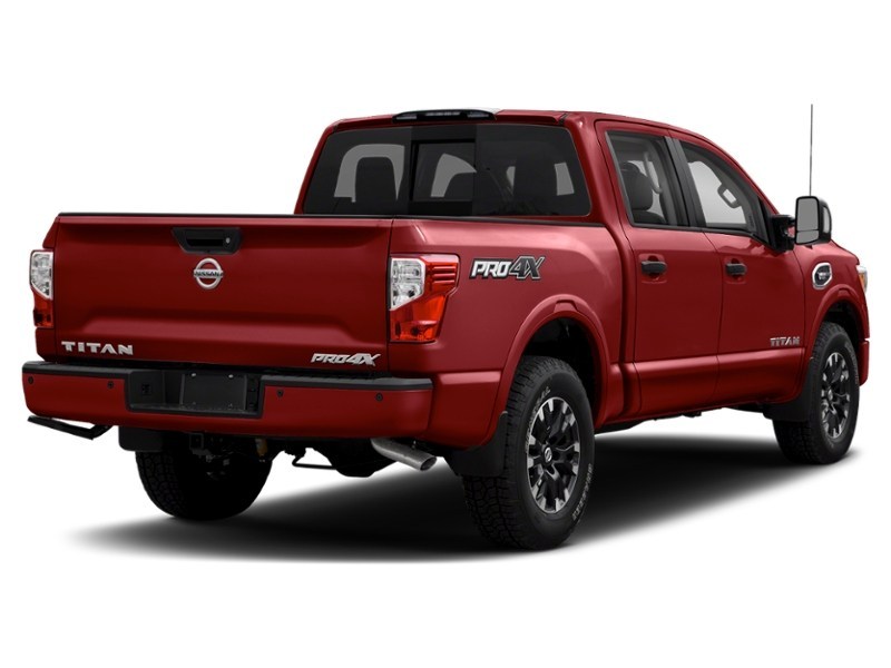 2018 Nissan Titan 4x4 Crew Cab PRO-4X