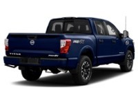 2018 Nissan Titan 4x4 Crew Cab PRO-4X Deep Blue Pearl  Shot 30