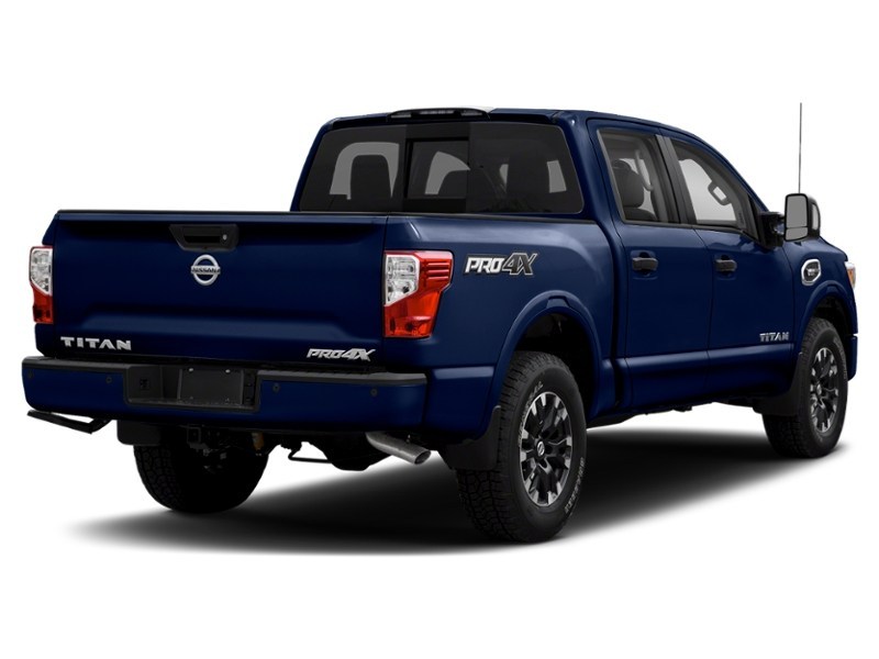 2018 Nissan Titan 4x4 Crew Cab PRO-4X Deep Blue Pearl  Shot 30