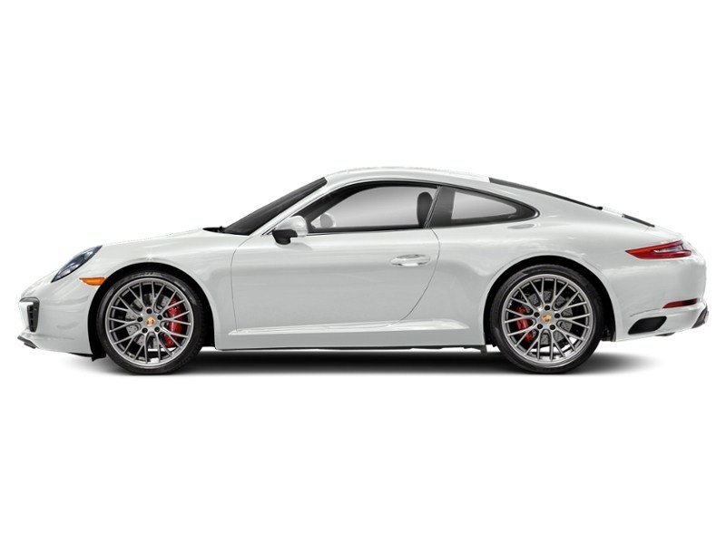 2019 Porsche 911 Carrera S Coupe White  Shot 5