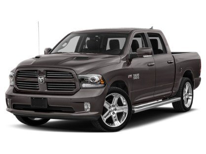 2017 RAM 1500 4WD Crew Cab 140.5