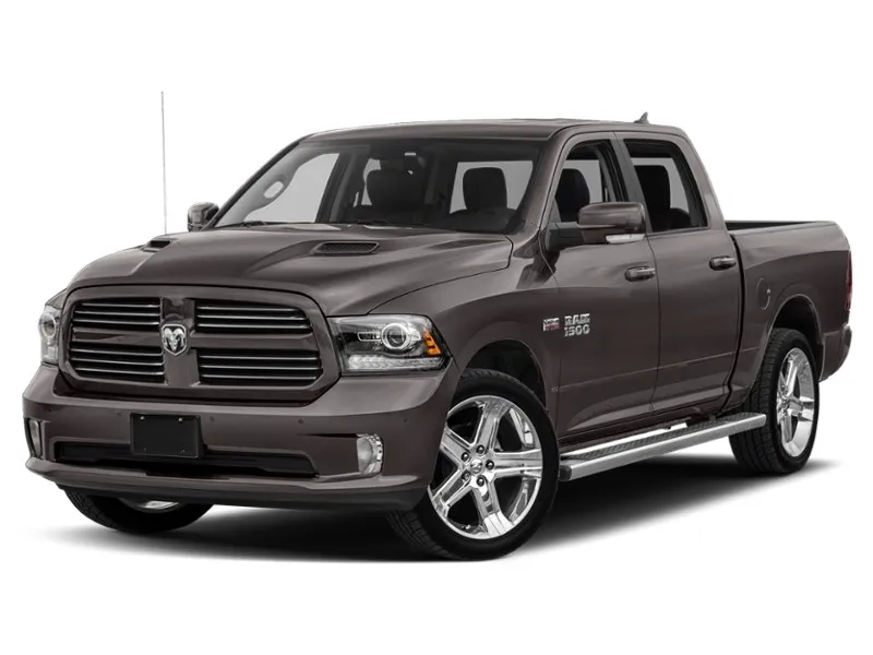 2017 RAM 1500 4WD Crew Cab 140.5