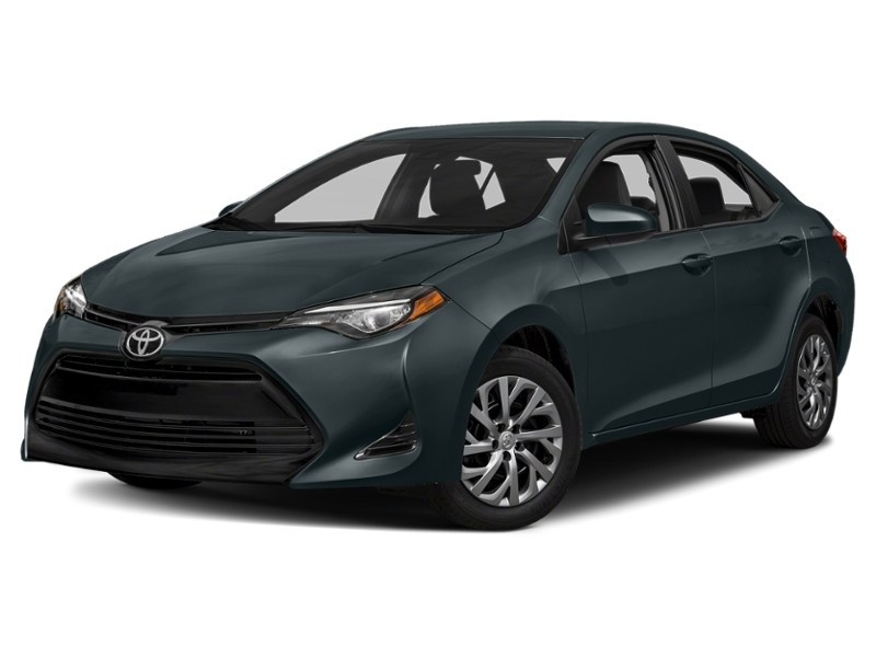 2017 Toyota Corolla 4dr Sdn CVT LE Slate Metallic  Shot 1