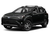 2018 Toyota RAV4 Hybrid AWD Hybrid SE Black Sand Pearl  Shot 4