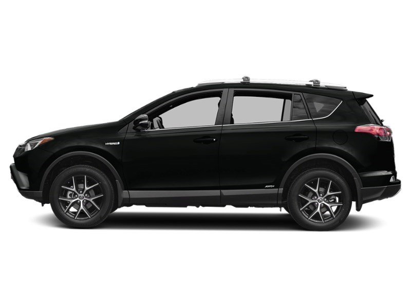 2018 Toyota RAV4 Hybrid AWD Hybrid SE Black Sand Pearl  Shot 3