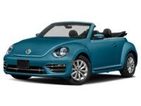 2018 Volkswagen Beetle Trendline Auto Silk Blue Metallic w/Black Roof  Shot 7