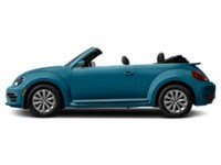 2018 Volkswagen Beetle Trendline Auto Silk Blue Metallic w/Black Roof  Shot 9