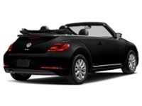 2018 Volkswagen Beetle Trendline Auto Deep Black Pearl w/Black Roof  Shot 30