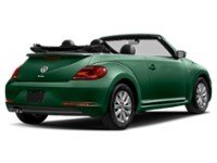 2018 Volkswagen Beetle Trendline Auto Bottle Green Metallic w/Black Roof  Shot 32