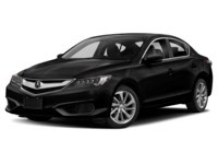 2018 Acura ILX Premium Sedan Crystal Black Pearl  Shot 1