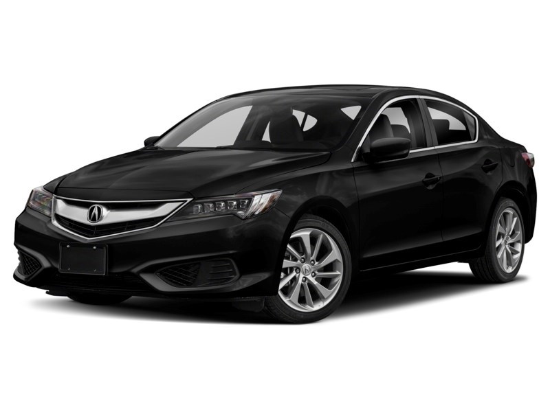 2018 Acura ILX Premium Sedan Crystal Black Pearl  Shot 1