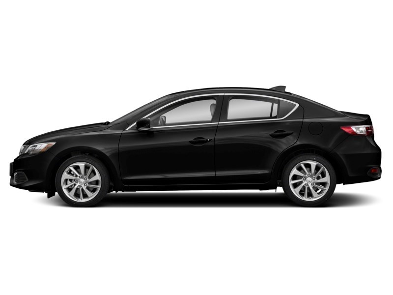 2018 Acura ILX Premium Sedan Crystal Black Pearl  Shot 3