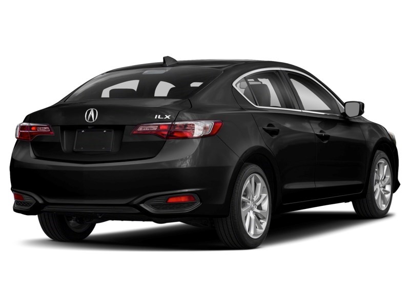 2018 Acura ILX Premium Sedan Crystal Black Pearl  Shot 2