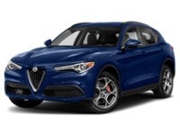 2018 Alfa Romeo Stelvio Ti Sport AWD Montecarlo Blue Metallic  Shot 22