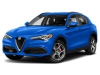 2018 Alfa Romeo Stelvio Ti Sport AWD Misano Blue Metallic  Shot 25