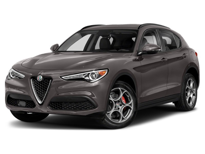 2018 Alfa Romeo Stelvio Ti Sport AWD Vesuvio Grey Metallic  Shot 40