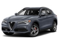 2018 Alfa Romeo Stelvio Ti Sport AWD Stromboli Grey Metallic  Shot 46