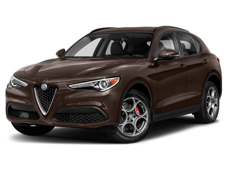 2018 Alfa Romeo Stelvio Ti Sport AWD Basalto Brown Metallic  Shot 61