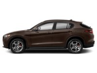 2018 Alfa Romeo Stelvio Ti Sport AWD Basalto Brown Metallic  Shot 65