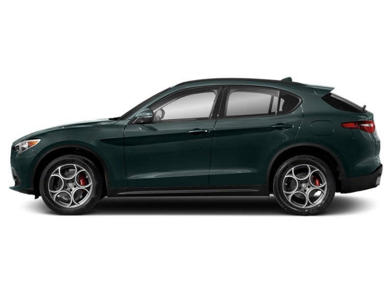 2018 Alfa Romeo Stelvio Ti Sport AWD Verde Visconti Metallic  Shot 71