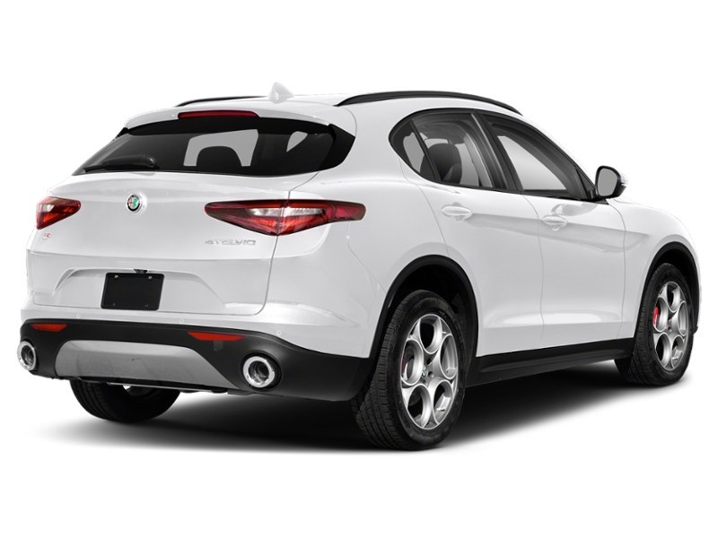 2018 Alfa Romeo Stelvio Ti Sport AWD Alfa White  Shot 18