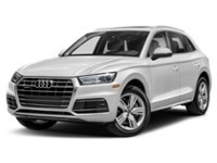 2020 Audi Q5 Progressiv 45 TFSI quattro Glacier White Metallic  Shot 1