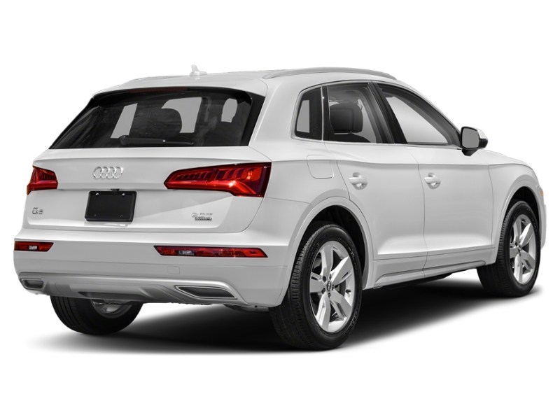 2020 Audi Q5 Progressiv 45 TFSI quattro Glacier White Metallic  Shot 2