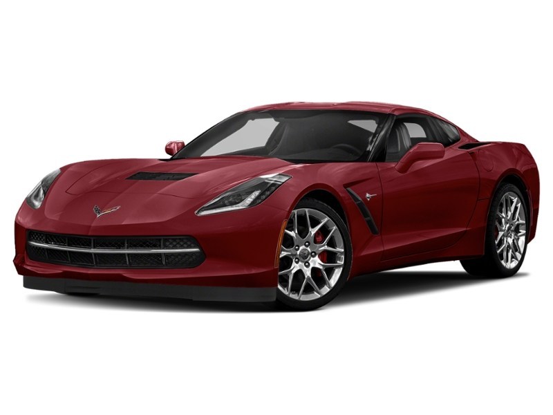 2018 Chevrolet Corvette 2dr Stingray Cpe w/1LT