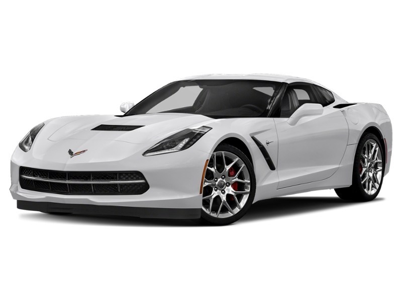 2018 Chevrolet Corvette 2dr Stingray Cpe w/1LT Blade Silver Metallic  Shot 25