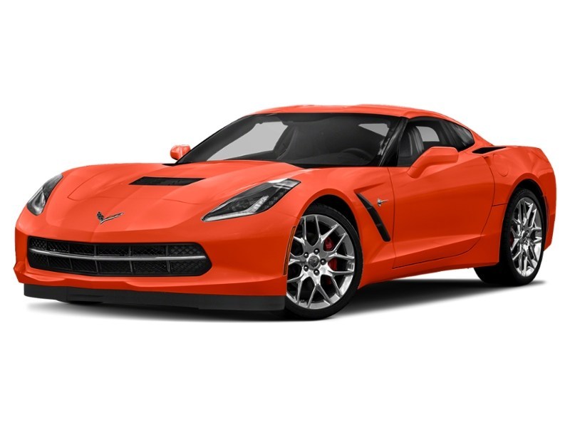 2018 Chevrolet Corvette 2dr Stingray Cpe w/1LT