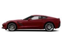 2018 Chevrolet Corvette 2dr Stingray Cpe w/1LT Long Beach Red Metallic Tintcoat  Shot 9