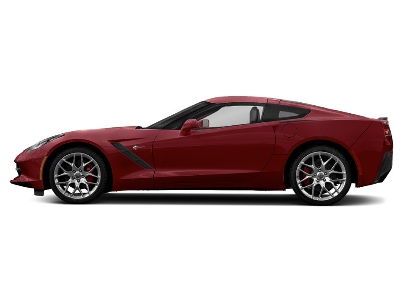 2018 Chevrolet Corvette 2dr Stingray Cpe w/1LT Long Beach Red Metallic Tintcoat  Shot 11