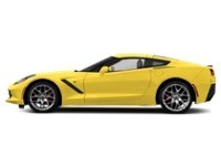 2018 Chevrolet Corvette 2dr Stingray Cpe w/1LT Corvette Racing Yellow Tintcoat  Shot 39