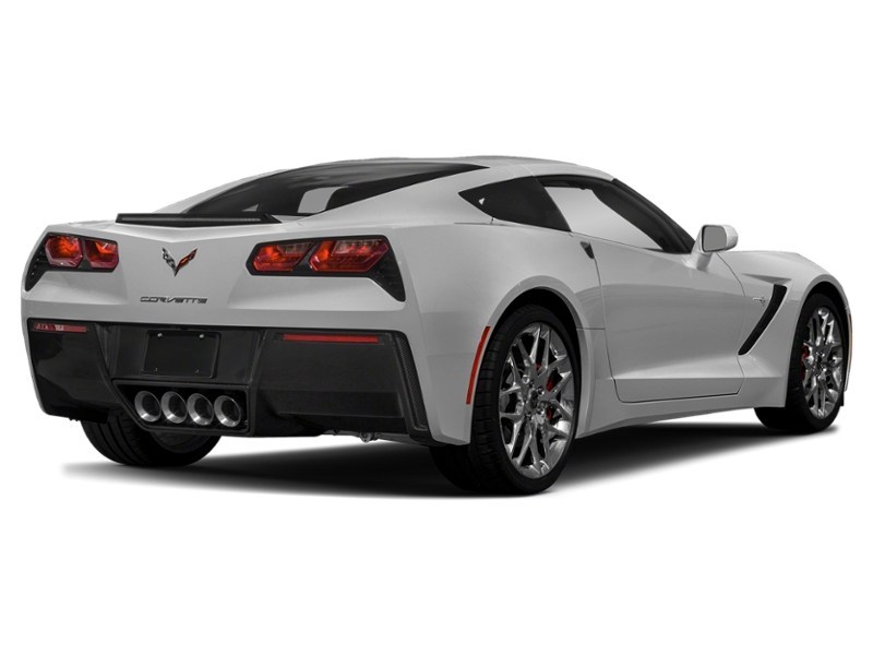 2018 Chevrolet Corvette 2dr Stingray Cpe w/1LT