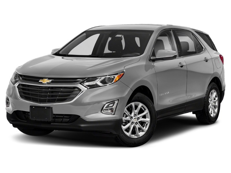 2020 Chevrolet Equinox AWD 4dr LT w/1LT Silver Ice Metallic  Shot 14