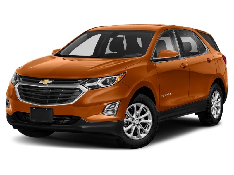 2018 Chevrolet Equinox AWD 4dr LT w/2LT Orange Burst Metallic  Shot 43