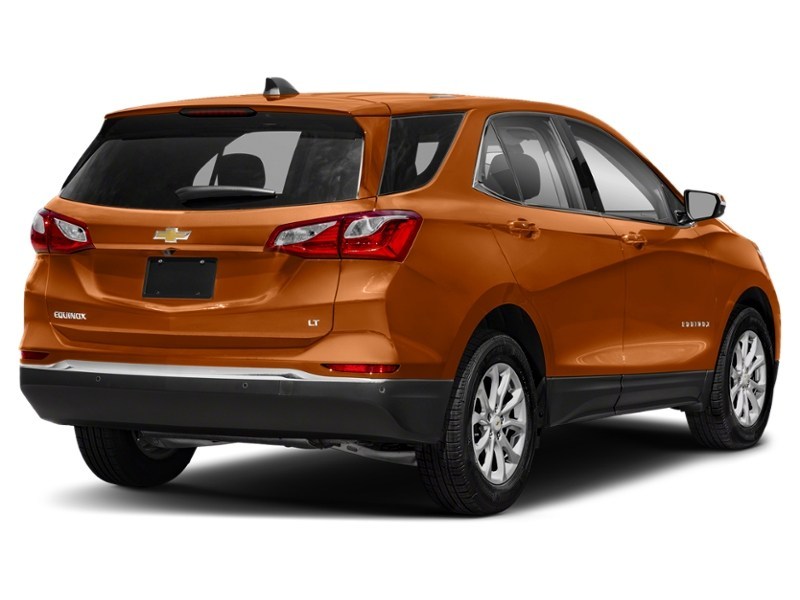 2018 Chevrolet Equinox AWD 4dr LT w/2LT Orange Burst Metallic  Shot 48