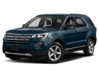 2018 Ford Explorer XLT 4WD Blue Metallic  Shot 1