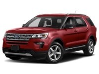 2018 Ford Explorer XLT 4WD Ruby Red Metallic Tinted Clearcoat  Shot 58