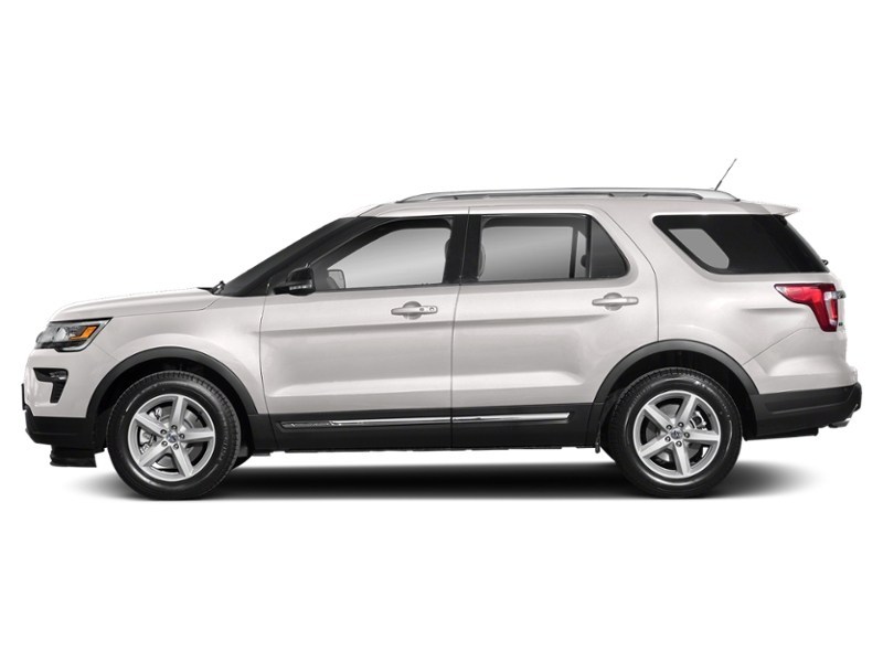 2018 Ford Explorer XLT 4WD White Platinum Metallic Tri-Coat  Shot 41